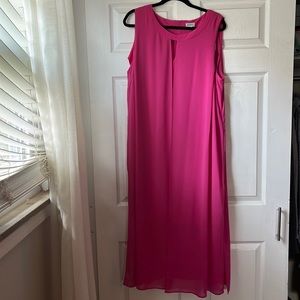 Avenue Dress with overlay